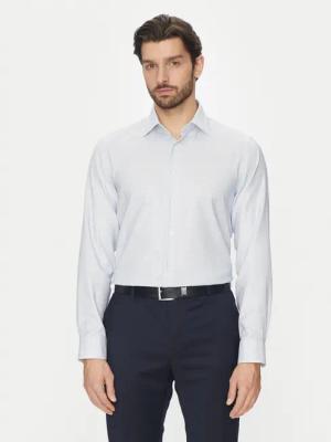 Michael Kors Hemd MK0DS01530 Weiß Slim Fit