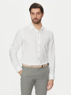 Michael Kors Hemd MK0DS01556 Weiß Slim Fit