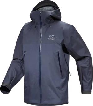 Arcteryx Beta AR 3L Gore-Tex Pro Jacke Stormhood M Herren (Dunkelblau XXL Größe) _Regenjacken
