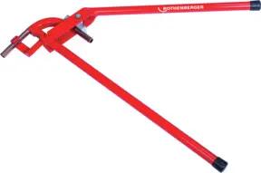 Rothenberger Standard Biegezange 90°, 15mm, R=62mm, mit Schlitten
