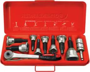 Rothenberger Aushalserset 1/2-3/4-1"