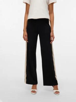 Vero Moda Anzughose VMBERLIN MW WIDE PANEL PANT NOOS