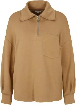 TOM TAILOR Sweatshirt troyer Sweatshirt