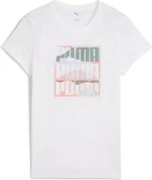 PUMA T-Shirt GRAPHICS Mountain T-Shirt Damen