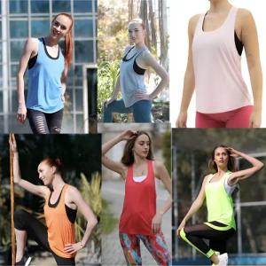 Leggings Park Tanktop Damen Shirt Trägershirt Ärmellos Tanktop Loose Sport (Ohne Muster passt zu jedem Outfit und lässt sich ideal kombinieren)