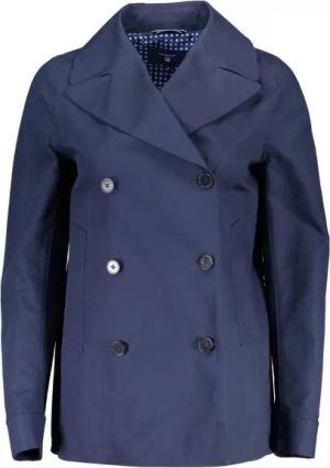 Gant Outdoorjacke Damen-Blazer Blau: Sportjacke mit Knöpfen und Taschen im Stil