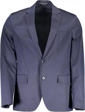 Gant Outdoorjacke Klassisches blaues Herrensakko mit Taschen und Knopfdetails