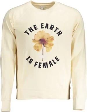 Gant Sweatshirt Beiger Herren-Pullover ohne Reißverschluss –