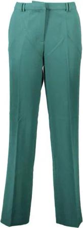 Gant 5-Pocket-Hose Elegante Grüne Damenhose mit Logo und 4 Taschen für Stilvolle Outfit