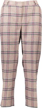 Gant 5-Pocket-Hose Klassische Damenhose in Braun mit 4 Taschen und edlem Detail