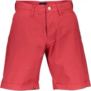 Gant 5-Pocket-Hose Herren Bermudahose Rot - 5 Taschen, Bio-Baumwolle, Komfort pur
