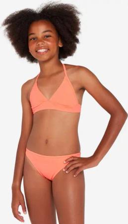 Bikini-Set Surfen Mädchen Tali koralle