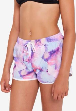 Boardshorts Surfen Mädchen Katy 100 rosa