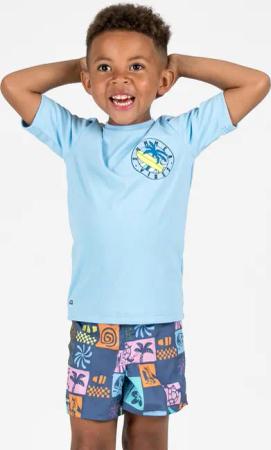 Boardshorts Jungen 100 Summer mehrfarbig