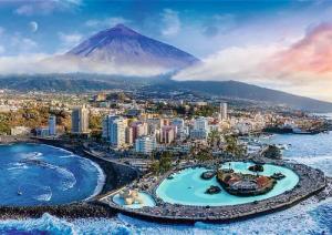 Trefl GmbH Puzzle Blick auf Teneriffa, Spanien, Puzzleteile