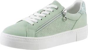 Tamaris Plateausneaker, Freizeitschuh, Halbschuh, Schnürschuh mit gepolstertem Schaftrand