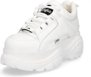 Buffalo Buffalo Damen Sneaker Classic Low weiß Sneaker