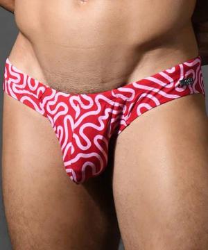 Andrew Christian Badehose Pop Art Bikini w/ ALMOST NAKED®