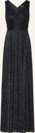 Vera Mont Abendkleid mit Glitzergarn