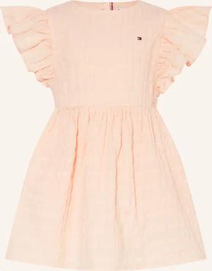 TOMMY HILFIGER Kleid mit Volants