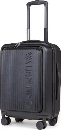VALENTINO BAGS Koffer "LEXPLOR, 55 cm", 4 Rollen, Handgepäck-Trolley Reisegepäck Hartschalenkoffer Easy-Access Frontfach