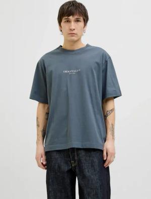 Jack & Jones T-Shirt "JORISLINGTON MINIMAL BRANDING TEE SS SN"