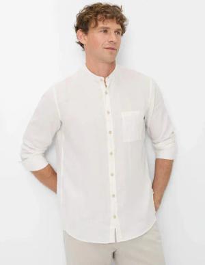 Brax Leinenhemd "Style Herrenhemd"