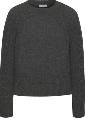 LASCANA Strickpullover, mit Grobstrick-Details, Damen Pullover mit Rundhals