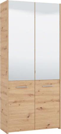 INOSIGN Schuhschrank "Menorca Schuhkommode, Lagerschrank, Schuhregal, Breite 90 cm", mit vier Türen, in modernen und eleganten Farben, mit zwei Spiegeln