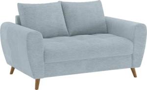 Mr. Couch 2-Sitzer "Blackburn II", Wahlweise mit Kaltschaumpolsterung bis 140 kg belastbar