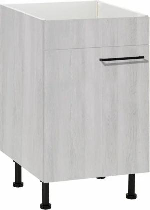 wiho Küchen Spülenschrank "Nisos", 50 cm breit, mit verstellbaren Füßen, ohne Arbeitsplatte
