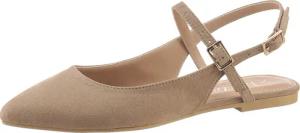 Aniston SHOES Slingpumps, Flat, Sommerschuh, Riemchensandale - neue KOLLEKTION