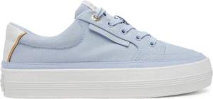 Tommy Hilfiger Sneakers Essential Vulc Textile Sneaker FW0FW08323 Himmelblau