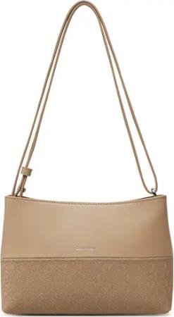 Calvin Klein Handtasche Ck Mixmedia Convertible Bag_Mono K60K613170 Beige