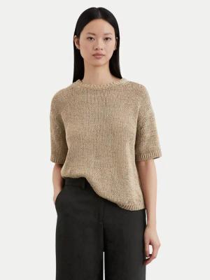 Marc O'Polo Pullover M03 5136 62059 Beige Relaxed Fit
