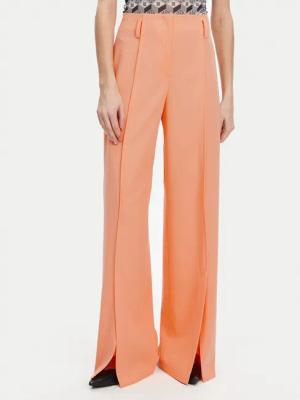 HUGO Stoffhose Hezena 50537073 Orange Regular Fit