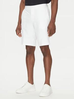 BOSS Stoffshorts S_Commuter_10.5 inch 50540337 Weiß Slim Fit