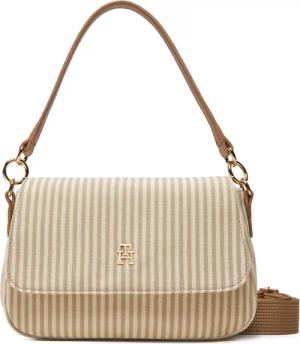 Tommy Hilfiger Handtasche Poppy Summer Conv. Crossover AW0AW17166 Beige