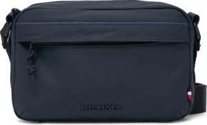Tommy Hilfiger Umhängetasche Th Colour Ew Reporter AM0AM13219 Dunkelblau