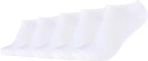 s.Oliver Sneakersocken Sneaker-Socken 5 Paar Uni