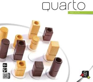 Asmodee Spiel Quarto