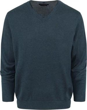 Casa Moda Pullover Blaumelange - Größe XL