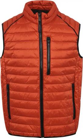 Casa Moda Bodywarmer Weste Orange - Größe L