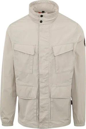 Napapijri Inti Jacke Beige - Größe XXL