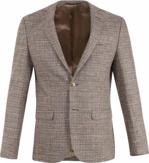Suitable Prestige Blazer Tollegno Woolmix Braun - Größe 52