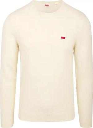 Levi's Original Pullover Wool Off White - Größe XL