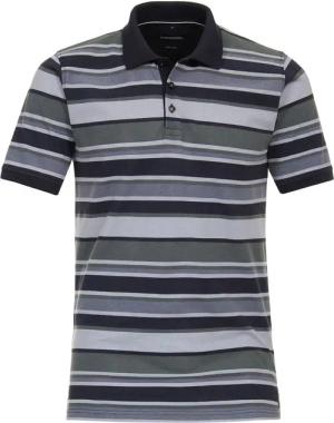 Casa Moda Poloshirt Grün Gestreift - Größe M