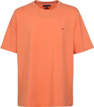 Tommy Hilfiger Big and Tall T Shirt Stretch Orange - Größe XXL