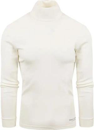 Marc O'Polo Rollkragenpullover Weiß - Größe XXL