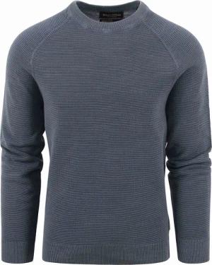 Marc O'Polo Pullover Raglan Blau - Größe XXL